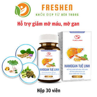 Viên Uống Giải Độc Gan HAMOGAN Tuệ Linh 30 Viên