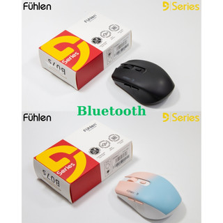 Chuột không dây Silent Fuhlen B07s Dual-mode Bluetooth và wireless 2.4G - Hàng Chính Hãng