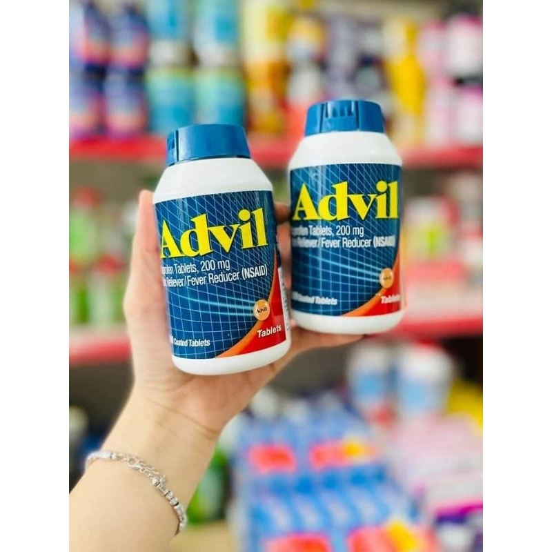 Viên uống Ádvil  - Ibuprofen 200mg 300 viên Costco USA