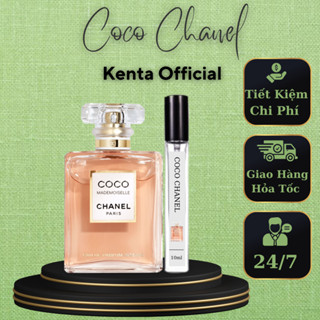 Nước hoa nữ chanel Coco mademoiselle intense chiết 10ml thanh lịch quyến rũ - Kenta_store