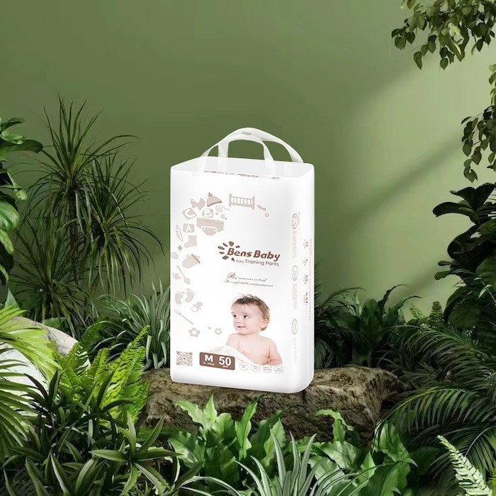[Bens Baby] Combo 50 Miếng Bỉm Tã Đa Kích Cỡ M L XL XXL - Thấm Hút Thoáng Khí