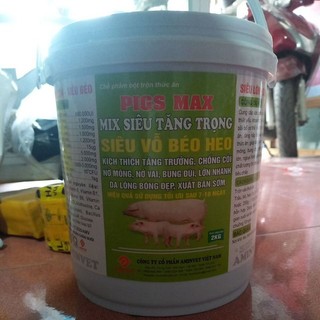 Siêu vỗ béo heo xô 2kg