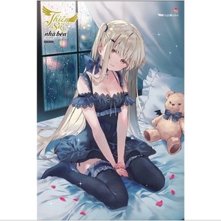Poster tập 5.5 của thiên sứ nhà bên 40x60 a2 _ nxb kim đồng