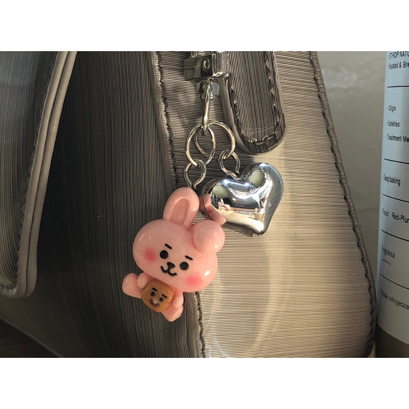 Keyring y2k handmade 🩶 ✨