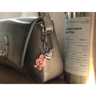 Keyring y2k handmade 🩶 ✨