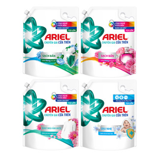 Marathon Live Túi Ariel Matic Nước Giặt Cửa Trên Ngăn Lem Màu Túi 3.5KG