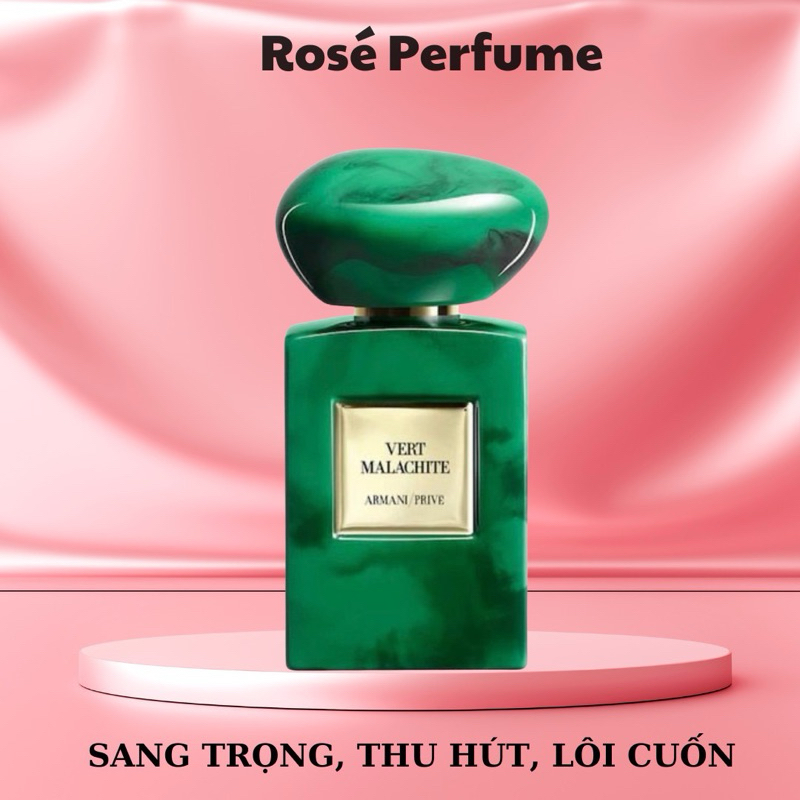 Nước Hoa Unisex Giorgio Armani Prive Vert Malachite EDP 100ml