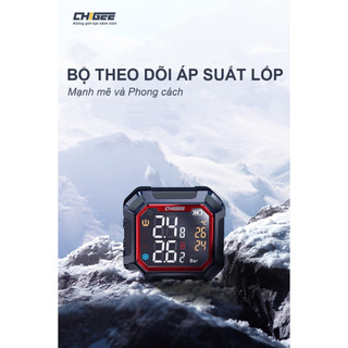 Đồng hồ báo áp suất lốp chigee g3