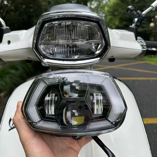 Đèn pha LED cho Vespa Sprint kiểu Z.elioni