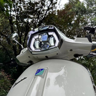 Đèn pha LED cho Vespa Sprint kiểu Z.elioni