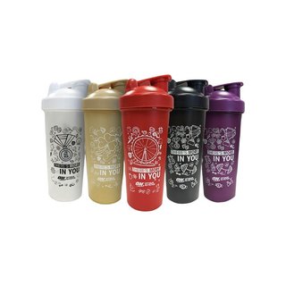 (Quà tặng không bán) Bình shaker Optimum Nutrition 600ml