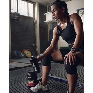 (Quà tặng không bán) Bình shaker Optimum Nutrition 600ml