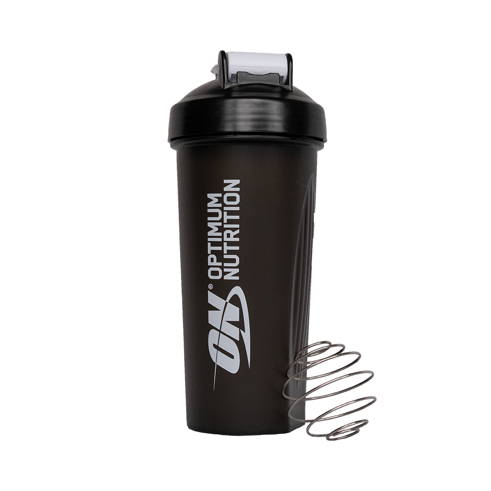 (Quà tặng không bán) Bình shaker Optimum Nutrition 600ml