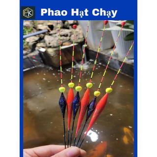 Phao câu đài, phao câu cá có hạt chạy cao cấp