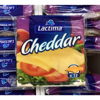 [Date Mới] Phô Mai Lát Lactima Cheddar / Gouda / Mozzarella 200gr