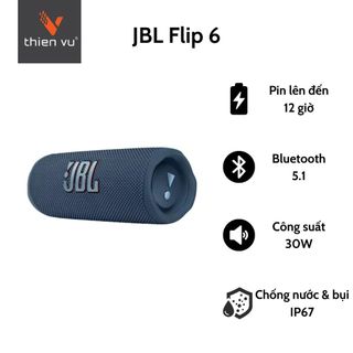 Loa bluetooth jbl flip 6 30w - hàng chính hãng