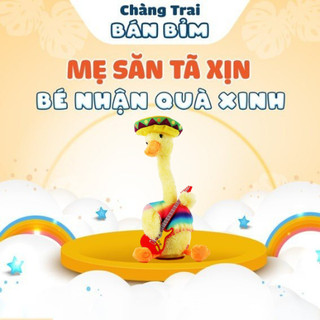 Con vịt linh linh, Vịt biết nói, phát nhạc - Quà tặng Chàng Trai Bán Bỉm