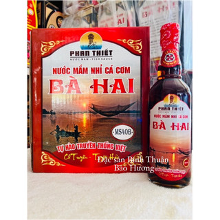 Nước mắm bà hai ms40b - phan thiết