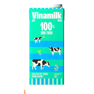 [Sẵn Date mới] SỮA TƯƠI TIỆT TRÙNG KHÔNG ĐƯỜNG VINAMILK HỘP 1L
