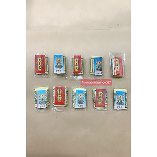 Combo 2 tấm kinh chú lăng nghiêm -chú đại bi bình an