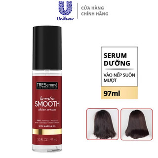 Serum Dưỡng Tóc Bóng Mượt TRESemmé Keratin Smooth Shine Serum 97ml