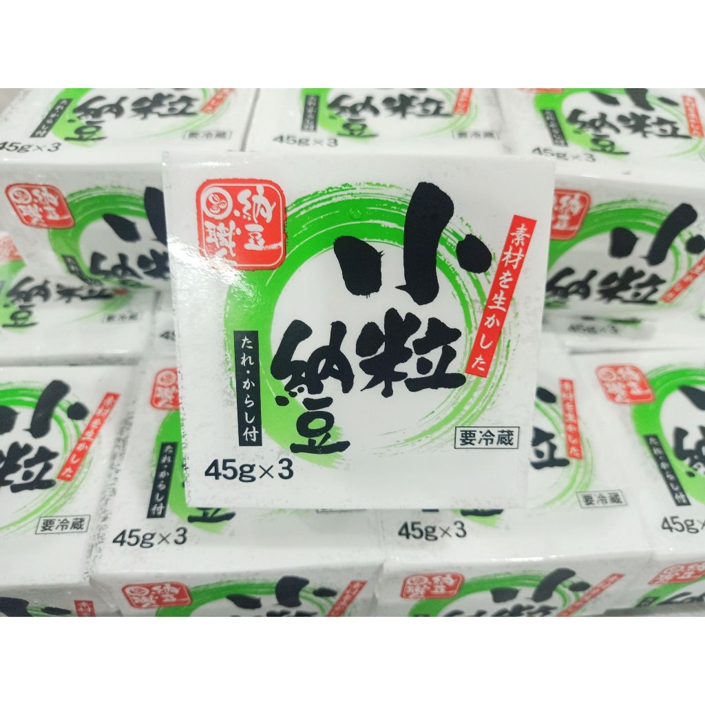 Đậu nành lên men natto 135g (1 set gồm 3 hộp)