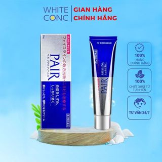 Kem bôi giảm mụn Pair Acne W Cream tuýp 14g chăm sóc da, ngăn ngừa mụn quay lại Nhật Bản - Kokubo