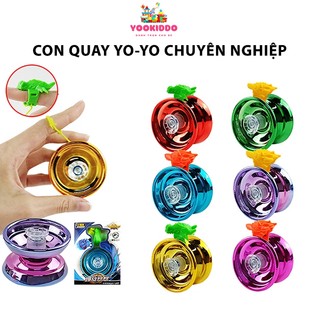 Con Quay YoYo Hợp Kim Chuyên Nghiệp Chất Lượng Cao - cho bé vui chơi vận động khoẻ mạnh, rèn luyện sự khéo léo