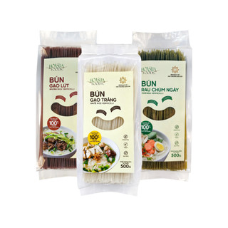 Bún gạo nhiều loại Hoa Sữa 400g
