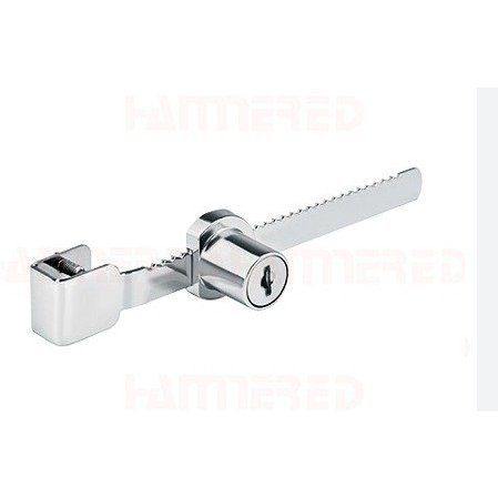 Khóa răng cưa cửa tủ lùa kính