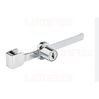 Khóa răng cưa cửa tủ lùa kính