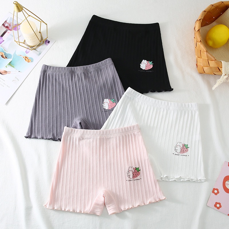 Quần chíp đùi bé gái cotton nguyên chất QH2445