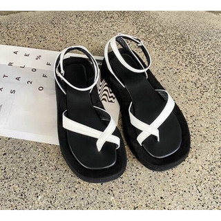 Dép sandal nữ xỏ ngón dây mảnh quấn