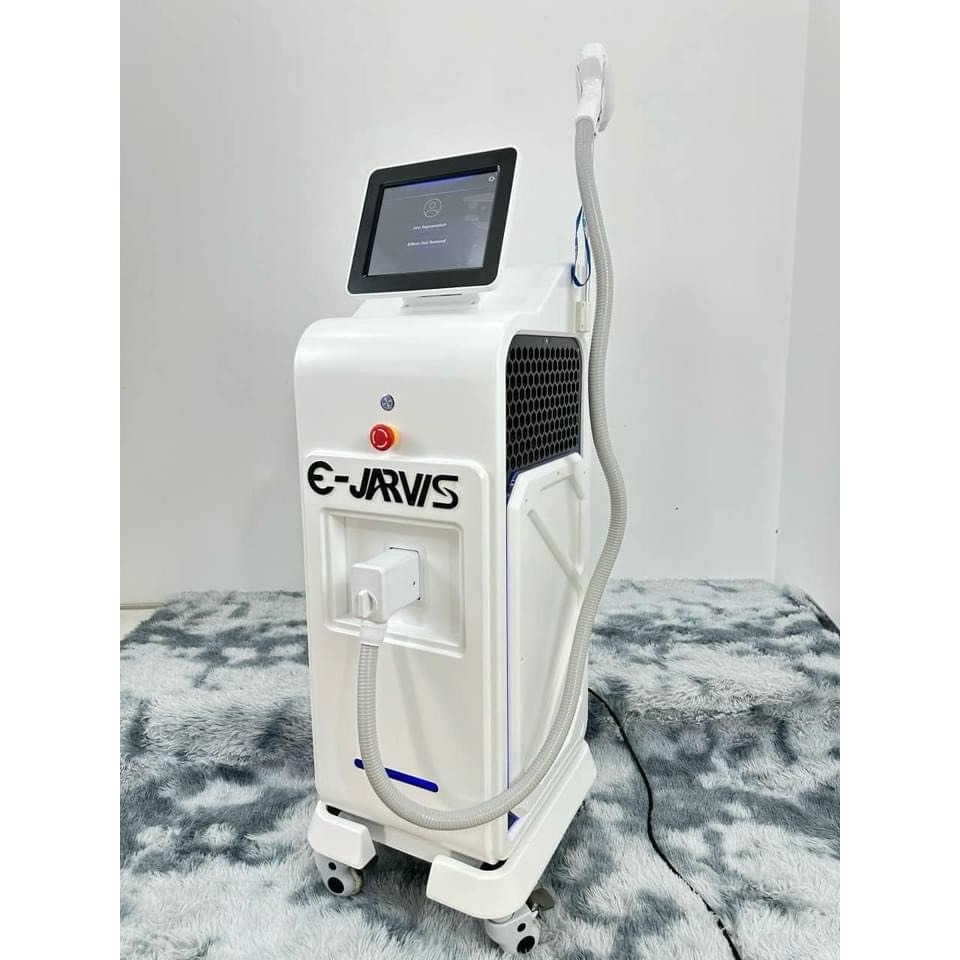 Máy Triệt Lông Diode Laser 808 E-Jarvis | Máy E-Jarvis Triệt Lông Lạnh ( Tongkhothietbispavn )