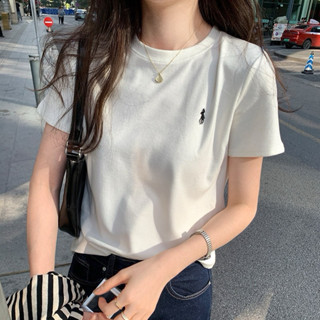 ÁO THUN BABY TEE IN CHÚ NGỰA NHỎ NHẮN BBTCONNGUA