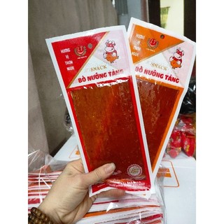 Snack bò nướng tảng hương vị thơm ngon