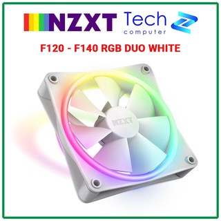 Fan case nzxt f120 - f140 rgb dou white