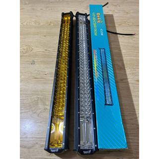 Đèn led trợ sáng, đèn led thanh 60cm, đèn led Runlai 3 hàng 60cm siêu sáng.