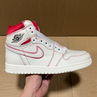 The best jordan1!Giày sneaker air jordan 1 high og "phantom"