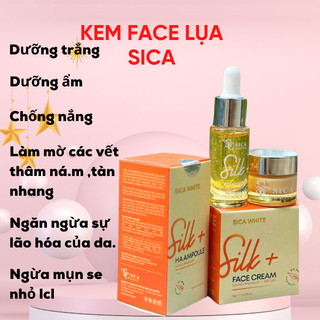 Kem face lụa sica 15g tặng serum ha 15ml