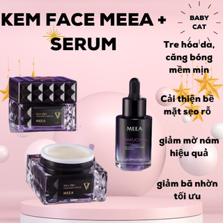 Kem face collagen dna cá hồi meea organic chính hãng