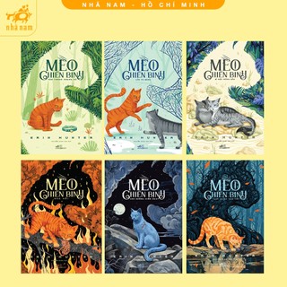 Sách - Combo Mèo chiến binh