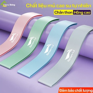 Dây kháng lực, dây đàn hồi kháng lực, dây miniband PIKUP dây đàn hồi tập mông, tập đùi, tập chân