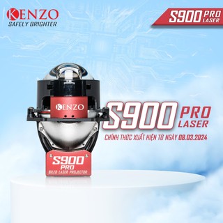 Bi-led laser kenzo s900 pro - 75/100w