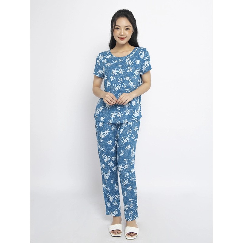 Đồ Bộ Mặc Nhà WINNY Kiểu Tay Ngắn Quần Dài - 2MNLA22037D