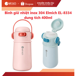 Bình giữ nhiệt inox 304 Elmich EL-8334 dung tích 400ml