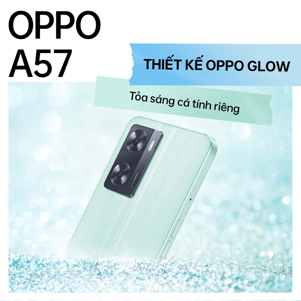 điện thoại Oppo-A57 2022 2sim ram 8/256G máy Chính Hãng, Cày game nặng siêu chất, Camera đẹp nét - TC 02 | BigBuy360 - bigbuy360.vn