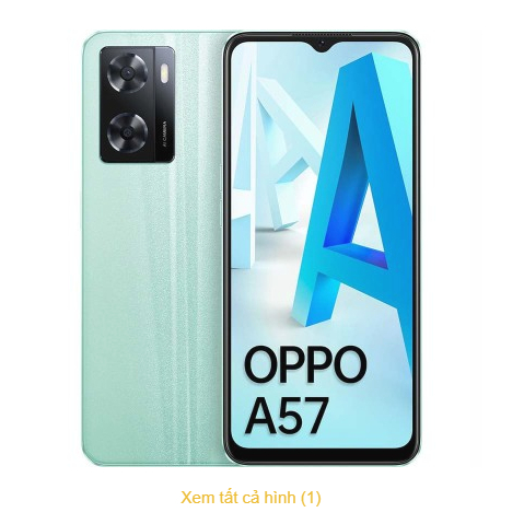 điện thoại Oppo-A57 2022 2sim ram 8/256G máy Chính Hãng, Cày game nặng siêu chất, Camera đẹp nét - TC 02 | BigBuy360 - bigbuy360.vn