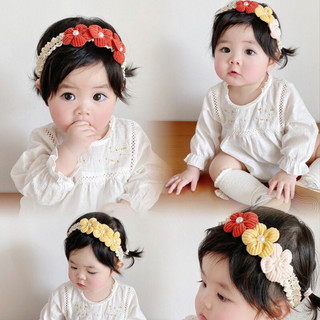 Băng đô siêu xinh cho bé gái, băng đô bé gái 0-2 tuổi