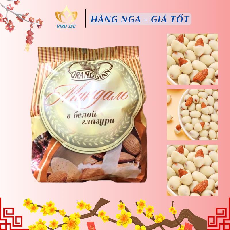 [Việt Nga] - Kẹo Socola Hạnh Nhân Trắng 450g - Hàng Nhập Khẩu Nga chính hãng